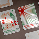 My project in Minimalist Graphic Design for Big Ideas by Julian Montague. Design, Graphic Design, Poster Design, and Digital Illustration project by Ricardo Werneck - 01.30.2022