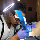 Mi Proyecto del curso: Técnicas de color para tatuajes. Un progetto di Illustrazione tradizionale, Disegno, Illustrazione digitale, Design di tatuaggi e Disegno digitale di Luis Garcia - 07.02.2022