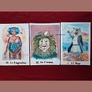 Mi Proyecto del curso: Ilustración con acrílico: crea universos mágicos  ARCANOS MAYORES DEL TAROT. Un progetto di Illustrazione tradizionale, Pittura, Creatività e Pittura acrilica di danielablacona - 07.02.2022