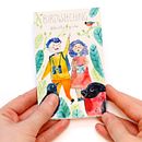 Birdwatching Booklet. Un proyecto de Ilustración tradicional y Diseño de producto de Emma Thrussell - 07.02.2022