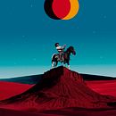 New lands, old fears.. Editorial Design, Collage, Traditional illustration, and Photograph project by ivan Rodriguez Garcia - 02.01.2022
