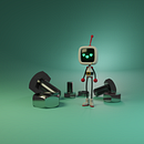 Roby!. Un progetto di Motion graphics, Character design, Product design e Modellazione 3D di Pasqual Monzonís - 08.02.2022