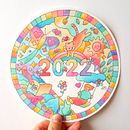 Paintings on a round paper :) . % sara_gally tarafından hazırlanan Geleneksel illüstras, on, Tablo, Ve Tasarım projesi - 02.07.2022