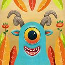My project in Illustration Techniques and Styles with Procreate course. Traditional illustration, Digital Illustration, and Digital Drawing project by britta_3 - 02.08.2022