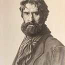 Mi Proyecto del curso: Retrato realista con lápiz de grafito . Ilustrație tradițională, Arte plastice, Schițe, Desen în creion, Desen, Desen de portret, Desen realist, Desen artistic și Figura Desen de María Falgás Marín - 02.08.2022