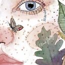 Libelulos. Un projet de Illustration traditionnelle, Photographie, Dessin au cra, on, Illustration numérique , et Aquarelle de Nuria - 08.02.2022