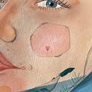 Una mirada atrás. Un projet de Illustration traditionnelle, Photographie, Aquarelle, Peinture, Retouche photographique, Illustration numérique , et Dessin artistique de Nuria - 08.02.2022
