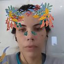 Meu projeto do curso: Filtros ilustrados para Facebook e Instagram Stories. 3D, Redes sociais, Ilustração digital, Instagram, 3D Design, e Design para redes sociais projeto de Caroline de Paula - 08.02.2022