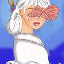 Mi Proyecto del curso: Retratos digitales de fantasía con Photoshop. Traditional illustration, Drawing, Digital Illustration, Portrait Drawing, Digital Drawing, and Digital Painting project by emilia_camposquintana - 02.08.2022