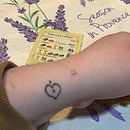 Mi Proyecto del curso: Tatuaje para principiantes . Desain Tato proyek oleh nataliabarahona03 - 02.06.2022