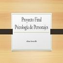 Mi Proyecto del curso: Psicología de personajes en relatos. Projekt z dziedziny Pisanie, Narracja, Beletr, st, ka, Kreat i wne pisanie użytkownika Adriana Insaurralde - 21.01.2022