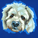 Pet Portrait Commissions . Un proyecto de Pintura, Pintura acrílica e Ilustración tradicional de Hannah Webb - 09.02.2022