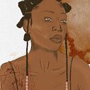 Mi Proyecto del curso: Retrato ilustrado con Procreate. Een project van Traditionele illustratie, Vectorillustratie, Digitale illustratie y  Portrettekening van Adelina Palacio - 09.02.2022