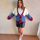 Cárdigan alelí .  proyek oleh Verónica Martín Sánchez - 02.09.2022