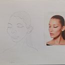 Mi Proyecto del curso: Dibujo para principiantes nivel -1. Un projet de Dessin au cra, on, Dessin, Créativité avec les enfants , et Carnet de croquis de Maribel Barrantes Gómez - 07.02.2022