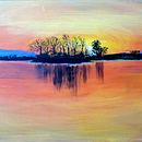 The world around me. Een project van Aquarelschilderen van Chris Callaghan - 09.02.2022