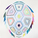 Turtle Shields. Un progetto di Belle arti e Pittura di Fee Harding - 09.02.2022