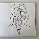 Meu projeto do curso: Sketching diário para inspiração criativa. Ilustração tradicional, Esboçado, Criatividade, Desenho, e Sketchbook projeto de Pilar Gomes - 09.02.2022