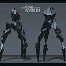 The War of The Worlds. Un proyecto de Diseño, Ilustración tradicional, Cine, vídeo, televisión, 3D, Diseño de personajes, Cine, Televisión, VFX, Creatividad, Ilustración digital, Concept Art, Dibujo artístico, Diseño de personajes 3D, Diseño 3D y Pintura digital de Sammy Khalid (Chigg) - 09.02.2022