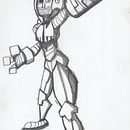 Mi Proyecto del curso: Ilustración para cómics: anatomía de un superhéroe. Traditional illustration, Character Design, Comic, Pencil Drawing, and Figure Drawing project by Hugo Valencia - 02.09.2022