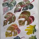 Mi Proyecto del curso: Técnicas aplicadas de ilustración en acuarela. Een project van Traditionele illustratie,  Beeldende kunst, Schilderij y Aquarelschilderen van Clara Dominguez - 09.02.2022