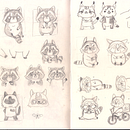 Mój projekt z kursu: Ilustracja Kawaii: Twórz urocze postacie. Un progetto di Illustrazione tradizionale, Character design e Manga di nataliaannagracja - 09.02.2022