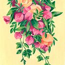 Maison Vogue Novias. Advertising, Traditional illustration, and Events project by Marina Benito - 05.05.2021