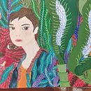 Mi Proyecto del curso: Introducción al gouache: viaje cromático a Japón. Traditional illustration, Fine Arts, Painting, and Gouache Painting project by Luisa Ana Giglione - 02.09.2022