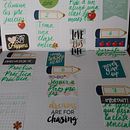 Mi Proyecto del curso:  Bullet journal creativo: planificación y creatividad  . % Angélica Díaz tarafından hazırlanan Geleneksel illüstras, on, Harfler, Çizim, El Yazısı, Ve Yönetim ve Verimlilik projesi - 02.09.2022