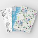 Patrones para productos. Un progetto di Illustrazione tradizionale, Br, ing, Br, identit, Graphic design, Pattern design, Fashion design e Illustrazione botanica di Isabel Sauvage - 09.02.2022