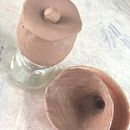  Cerámica: diseño y creación de piezas de autorriego. Een project van Ontwerp van accessoires, Craft,  Beeldende kunst, Keramiek y DIY van Rosario Umaña - 06.02.2022