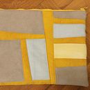 My project in Introduction to Contemporary Patchwork course. Fashion Design, Sewing, DIY, and Textile Design project by Vihra Nedyalkova - 02.09.2022