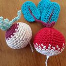 Mon projet du cours : Initiation au crochet : créez un amigurumi à croquer. Un projet de Artisanat, Conception de jouets, Art textile, DIY, Crochet , et Amigurumi de Claudine Rhéaume - 10.02.2022