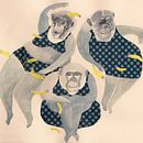 mujeres. Traditional illustration, Fine Arts, and Drawing project by carolina migliora - 02.10.2022