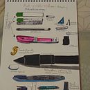 Mi Proyecto del curso: El arte del sketching: transforma tus bocetos en arte. Traditional illustration, Pencil Drawing, Drawing, and Sketchbook project by Rosa Pastel - 02.10.2022