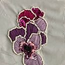 bordado. Un progetto di Pittura, Fashion design, Ricamo, DIY, Textile Design e Design di Maria Mella - 10.02.2022