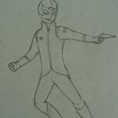 Mi Proyecto del curso: Dibujo de personajes expresivos . Ilustrație tradițională, Design de caractere, Comic, Desen în creion, Desen, Pictură în acuarelă și Manga de Alfre Hernandez - 02.10.2022