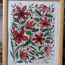 Mon projet du cours : Aquarelle florale créative : renouez avec la nature. Een project van Traditionele illustratie, Schilderij, Aquarelschilderen y  Botanische illustratie van Nathalie Monsacre - 15.01.2022