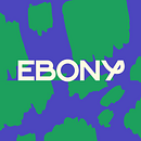 Ebony. Un proyecto de Diseño, Diseño gráfico, Br, ing e Identidad y Música de Giulia Fagundes - 31.08.2021