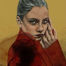 Mi Proyecto del curso: Retrato ilustrado con Procreate . % Noemí Ramos tarafından hazırlanan Geleneksel illüstras, on, Vektör İllüstras, onu, Dijital İllüstras, on, Ve Portre Çizimi projesi - 12.10.2021