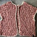 Mi Proyecto del curso:  Top-down: prendas a crochet de una sola pieza. Fashion Design, Fiber Arts, DIY, Crochet, and Textile Design project by Federico Zamora - 02.10.2022