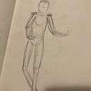My project in Figure Drawing for Beginners course. Projekt z dziedziny  Sztuki piękne, Sketching, R, sunek ołówkiem,  R, sunek, R, sunek realist, czn, R i sunek anatomiczn użytkownika Elena Gava - 10.02.2022