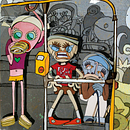 Illustrations. Un proyecto de Ilustración tradicional, Diseño de personajes, Diseño gráfico, Dibujo e Ilustración infantil de Ula Buka - 10.02.2022