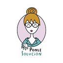 Logotipo Ponle solución. Un proyecto de Diseño, Ilustración tradicional y Publicidad de Paloma Ruiz - 10.02.2022