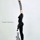 Mi Proyecto del curso: Escultura de personajes en plastilina epóxica "Dreams".. . Design de caractere, Arte plastice, Sculptură și Ceramică de Nataly Lopez Guerrero - 02.10.2022