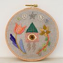 My project in Contemporary Embroidery With Traditional Mexican Needlework course. Un progetto di Artigianato, Ricamo, Fiber Art e Textile Design di laoriana - 10.02.2022
