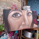 Mi Proyecto del curso: Iniciación a la pintura con spray. Ilustração tradicional, Artes plásticas, Pintura, e Arte urbana projeto de boz graffiti - 11.02.2022