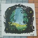 Meu projeto do curso: Pintura de paisagens atmosféricas com guache. Een project van Traditionele illustratie, Schilderij y Schilderen met gouache van Ariane Sousa de Andrade - 09.02.2022