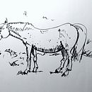 Sketches y dibujos en blanco y negro 2020-... . % José Félix Glez. tarafından hazırlanan Çizim projesi - 02.11.2022