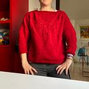 Ame el curso… no hice un proyecto final sino dos! . Un progetto di Design di accessori, Fiber Art, Maglia e Textile Design di nathaliedubach - 09.02.2022